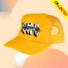 kenny slam city store merch welcome thorns embroidered trucker cap gold