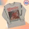 kenny the cultofcult store merch dawn of the dead 1978 television long sleevepsd w