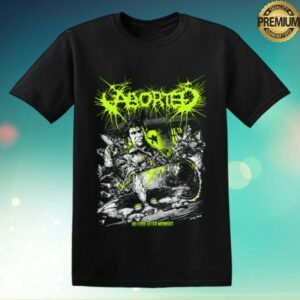 Direct Merch Store Aborted Gremites T-Shirt