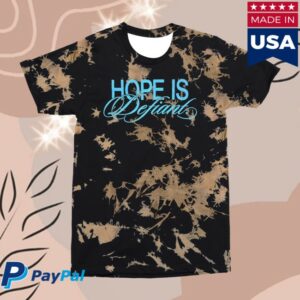 To Write Love On Her Arms Store Merch Dove Echo Bleach-Dye Shirt