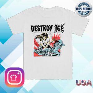 Destroy Boys Merch Store Destroy Ice Tee