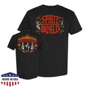 Spiritworldprophet Merch Store Demon Cowgirl Shirt