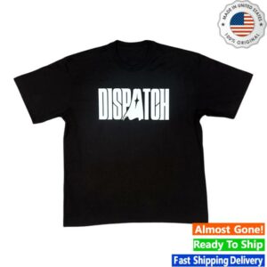 Adhoc Studio Merch Store Dispatch Logo Shirt