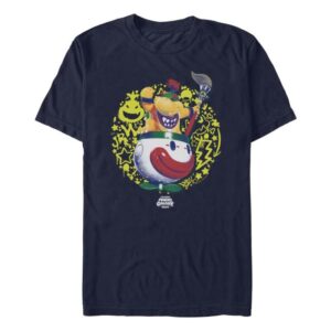 Amc Theatres Merch Store The Super Mario Galaxy Movie Bowser Jr. T-Shirt