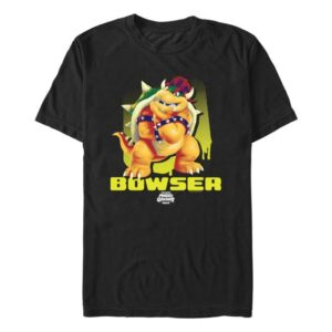 Amc Theatres Merch Store The Super Mario Galaxy Movie Bowser T-Shirt