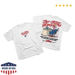 Full Violence Merch Store Jiu Jitsu Works Tee