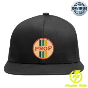 Stophouse Merch Store Prof Good Time Boy Black Snapback