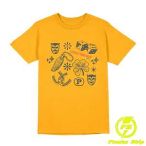 Stophouse Merch Store Prof Lucky Yellow T-Shirt