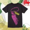 Stophouse Merch Store Prof Rabbit's Foot Black T-Shirt