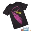 Stophouse Merch Store Prof Rabbit's Foot Black T-Shirt