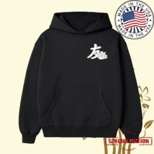 Your Friend Kyle Merch Shop Yfk Blossoms Hoodie Black
