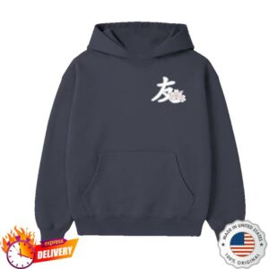 Your Friend Kyle Merch Shop Yfk Blossoms Hoodie Navy