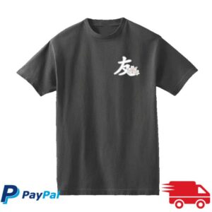 Your Friend Kyle Merch Shop Yfk Blossoms Tshirt black