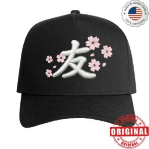 Your Friend Kyle Merch Shop Yfk Blossoms Snapback Black
