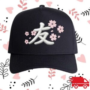 Your Friend Kyle Merch Shop Yfk Blossoms Snapback Navy