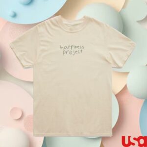 Happiness Project Merch Store Orange You Glad T-Shirt