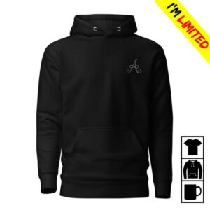 Interscope Records Merch Store All The Things Portrait Hoodie