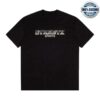 Streetx Merch Store Boundaries Tee Black
