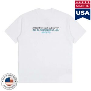 Streetx Merch Store Boundaries Tee White