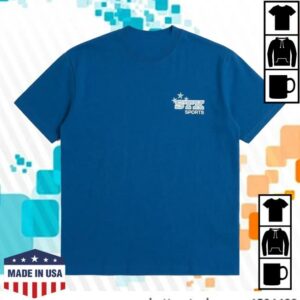 Streetx Merch Store Nut Em Tee Cobalt Blue