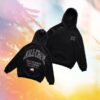 kenny Kill Crew Merch Shop Oversized Lux Chrome Hoodie Blackv