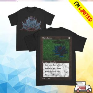 Indiemerchstore Crown Magnetar Black Lotus Crown Magictar T-Shirt