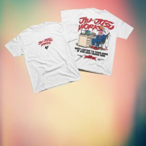 Fullviolence Merch Store Jiu Jitsu Works Tee