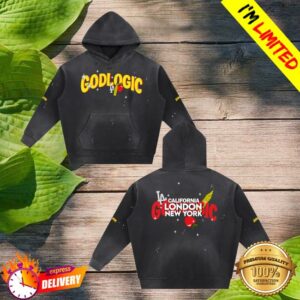 God Logic Clothing Merch Locations Hoodie