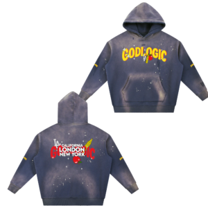 God Logic Clothing Merch Colors Locations Hoodie