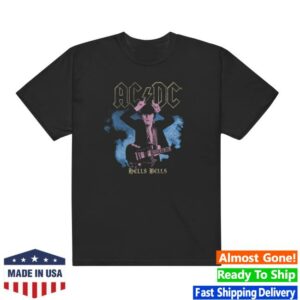Acdc Store Merch Angus Hells Bells T-Shirt