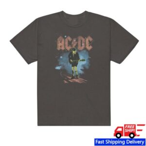 Acdc Store Merch Angus On Stage T-Shirt