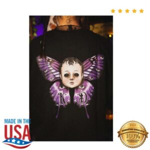 Kelsi Davies Shop Merch Store Seraphim W Baby Doll Boxy Tee