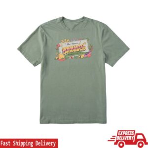 Bonnaroo Store Merch License Plate Tee