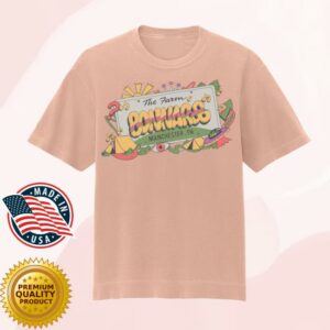 Bonnaroo Store Merch License Plate Tee