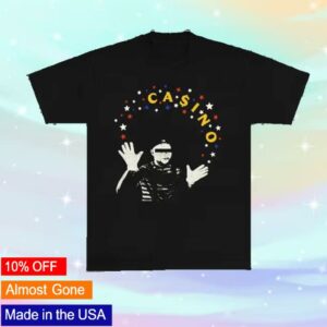 Booman Merch Shop Ca$Ino Hands Tee
