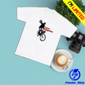 Booman Merch Shop Ca$Ino Magazine Bicycle Tee
