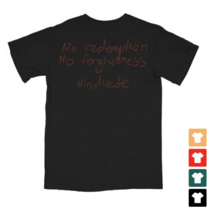 Black Veil Brides Store Merch Vindicate T-Shirt