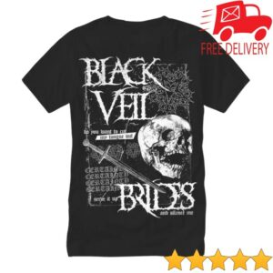 Black Veil Brides Store Merch Certainty T-Shirt