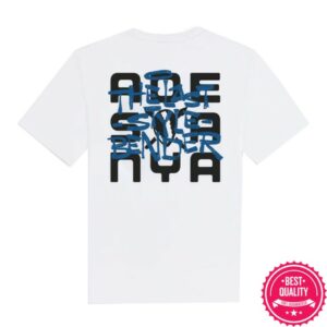 Engageind Store Merch Daily Paper X Adesanya T-Shirt