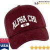 kenny ali and ariel store merch maroon collegiate sports dad hatpng w