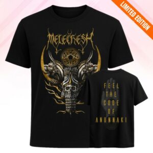 Melechesh Store Merch T-Shirt Anunnaki