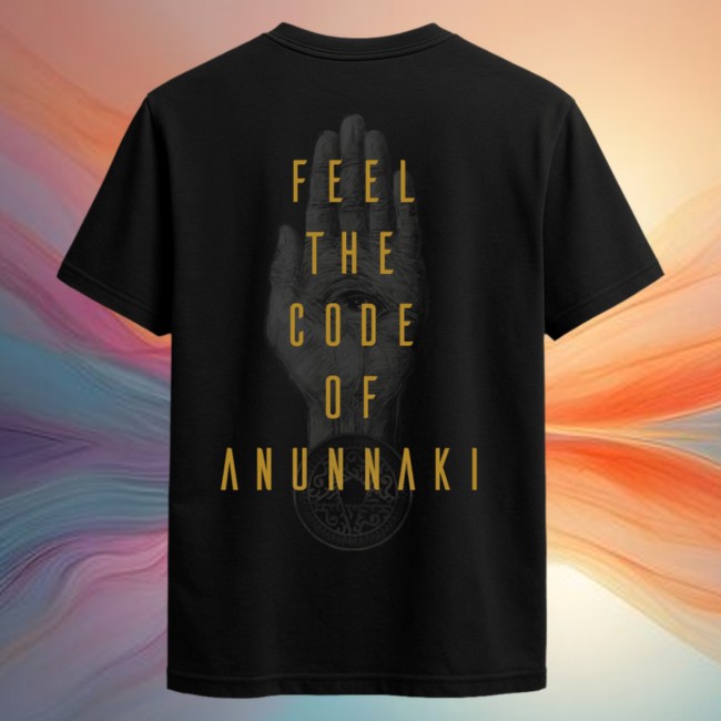 Melechesh Store Merch T-Shirt Anunnaki Melechesh Store Merch T-Shirt Anunnaki