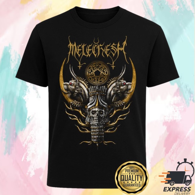 Melechesh Store Merch T-Shirt Anunnaki Melechesh Store Merch T-Shirt Anunnaki