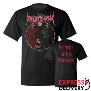 Melechesh Store Merch T-Shirt Rebirth Of The Nemesis