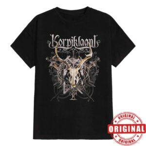 Impericon Store Merch Korpiklaani Crest T-Shirt