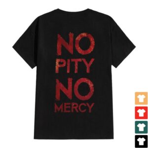 Impericon Store Merch Exodus – No Pity No Mercy – T-Shirt