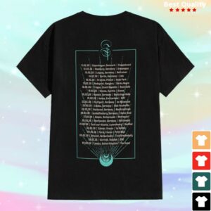 Impericon Store Merch Fallujah – Tour 2026 – T-Shirt