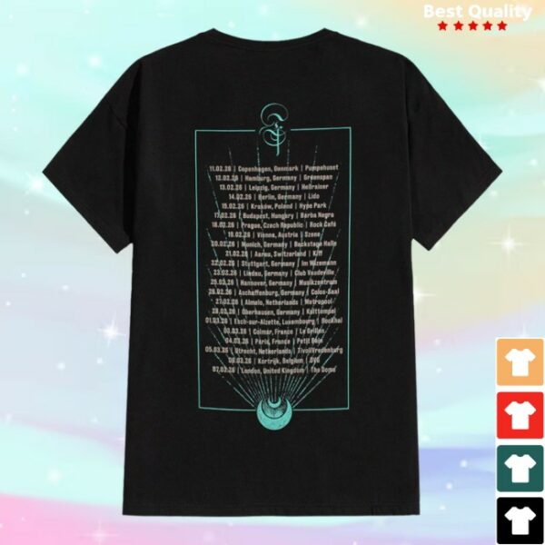 Impericon Store Merch Fallujah - Tour 2026 - T-Shirt - Newest Fashion ...