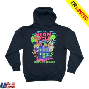 Meow Wolf Store Merch Hoer Glee Hoodie