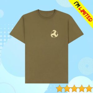 Bicep Music Merch Store Bicep Logo Tee Green